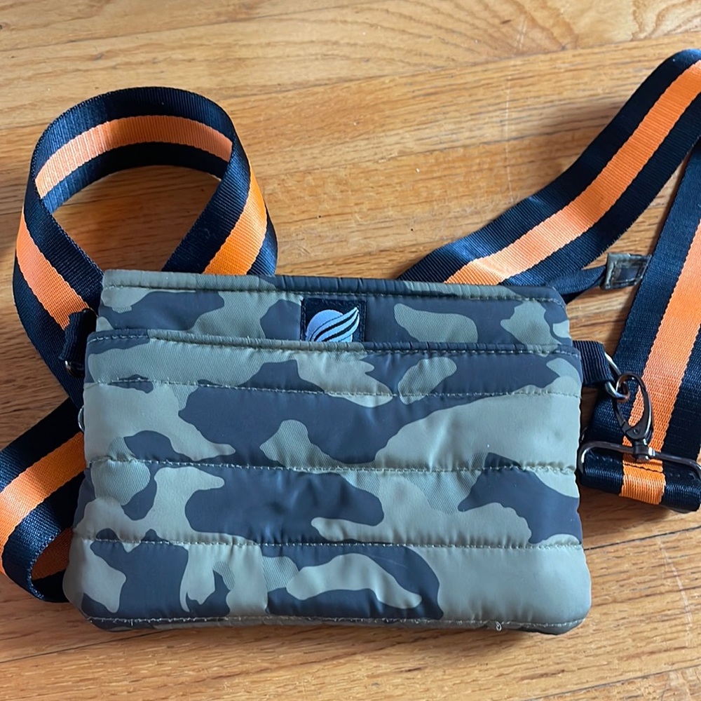 Life in the fly camp crossbody